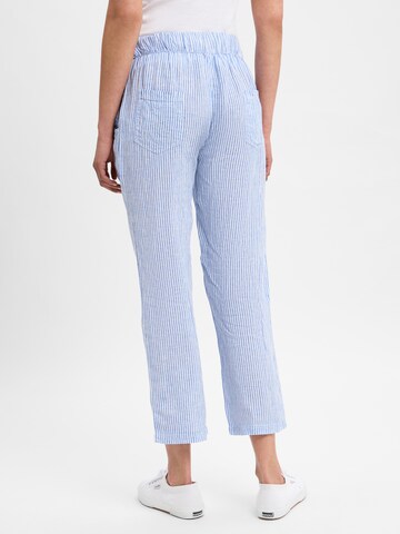 Marie Lund Regular Hose in Blau