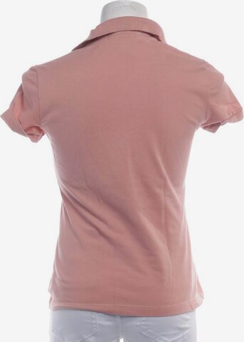 LACOSTE Shirt S in Pink