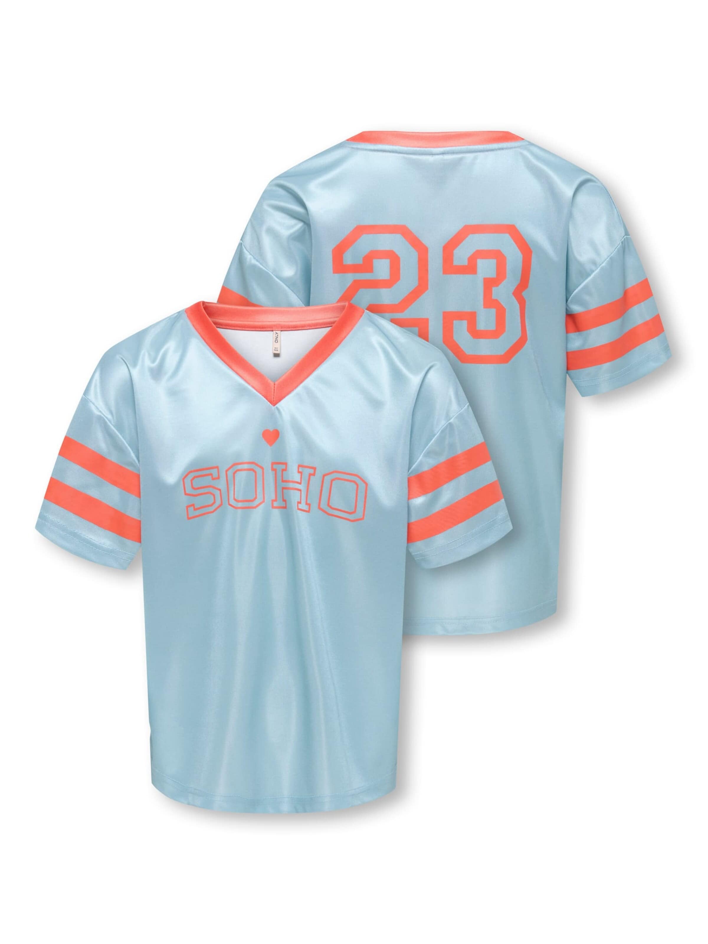 ONLY Shirt 'Lulu' in Blue