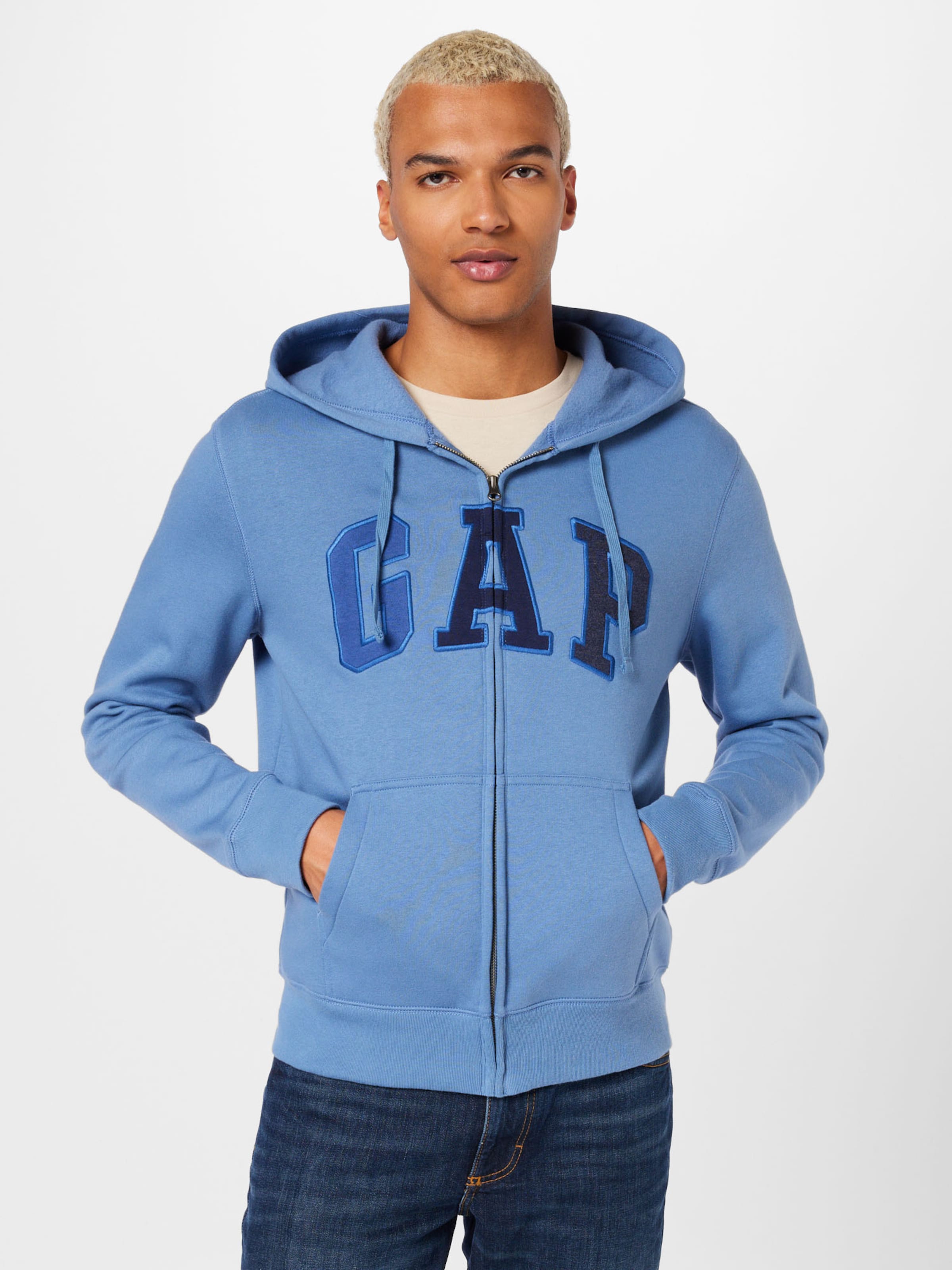 Gap light cheap blue hoodie