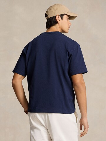 Polo Ralph Lauren Tričko – modrá