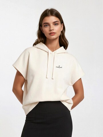 SANDBURGRITTER Sweatshirt in Beige
