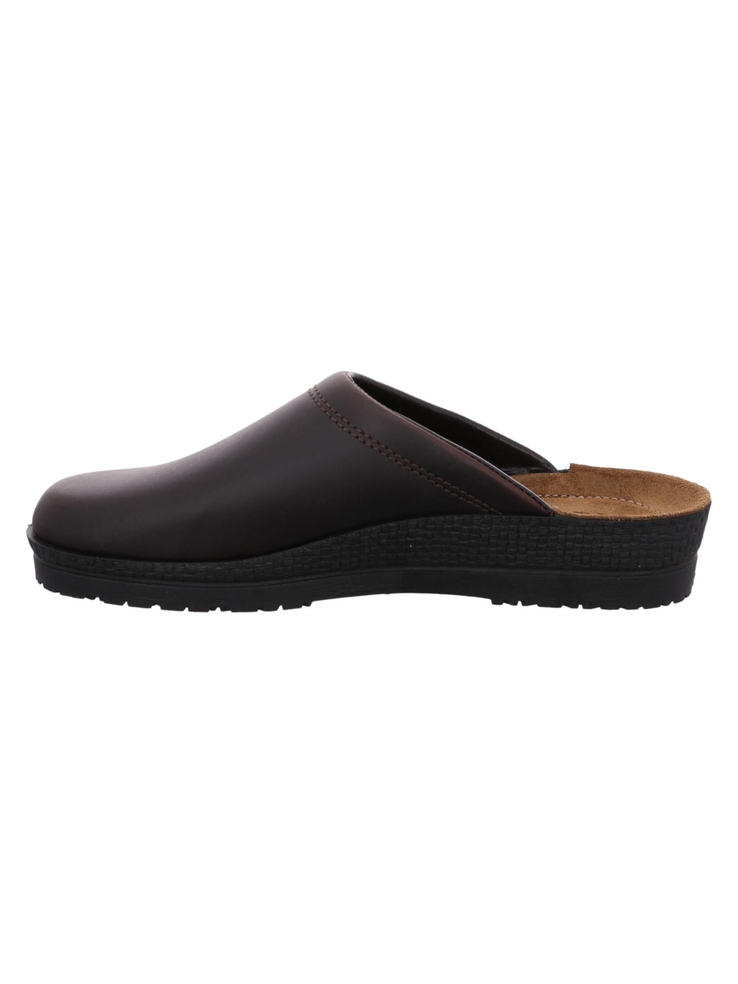 ROHDE Slippers 'Neustadt-H' in Brown