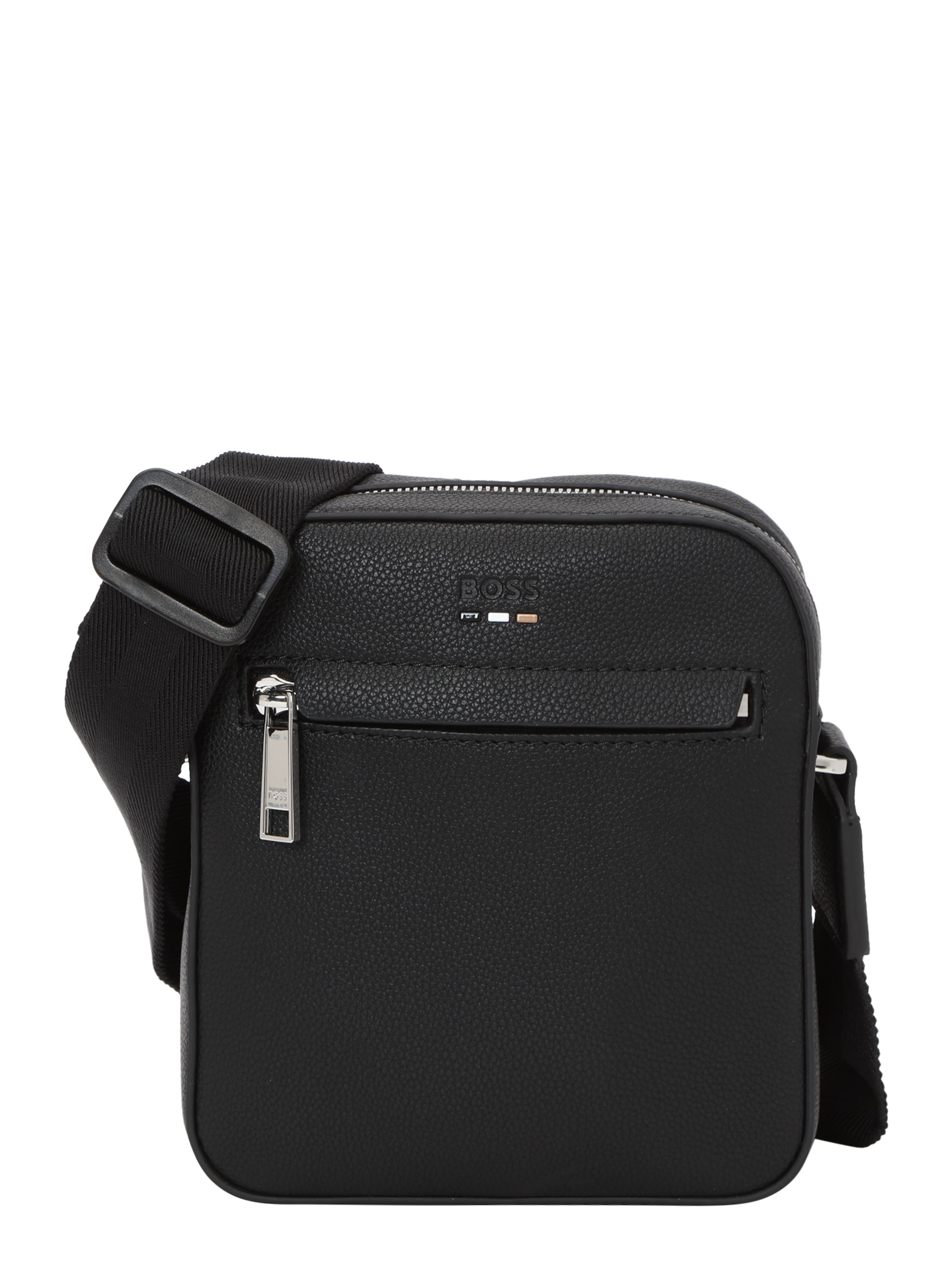 BOSS Õlakott 'Ray', värv must: eest vaates