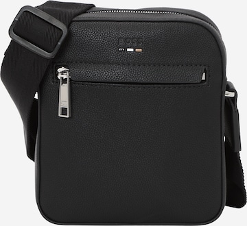 Sac à bandoulière 'Ray' BOSS en noir : devant
