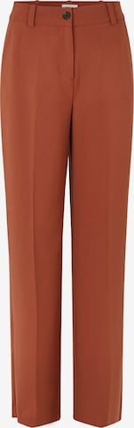 modström Pleated Pants 'Anker' in Orange: front