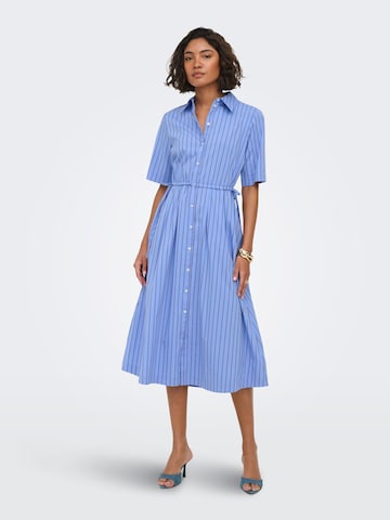 Robe-chemise 'JDYMio' JDY en bleu