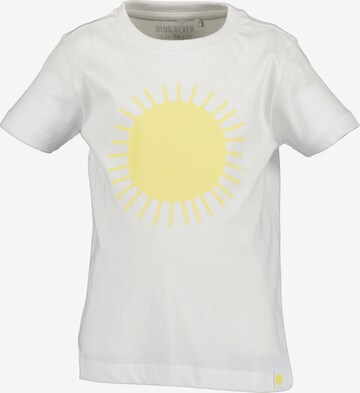 BLUE SEVEN - Camiseta en blanco: frente