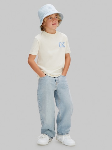 Calvin Klein Jeans Shirt in Beige