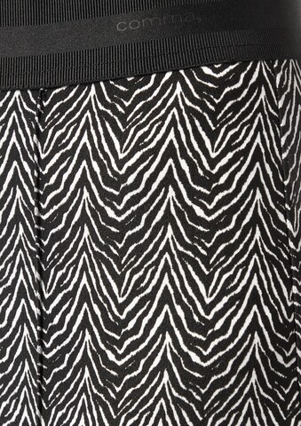 COMMA Slimfit Leggings in Schwarz