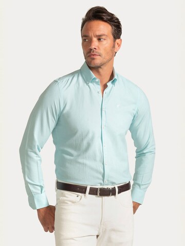 Williot Regular fit Button Up Shirt in Green