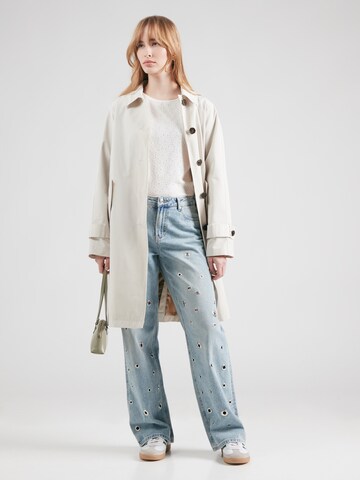 Camicia da donna di VILA in bianco