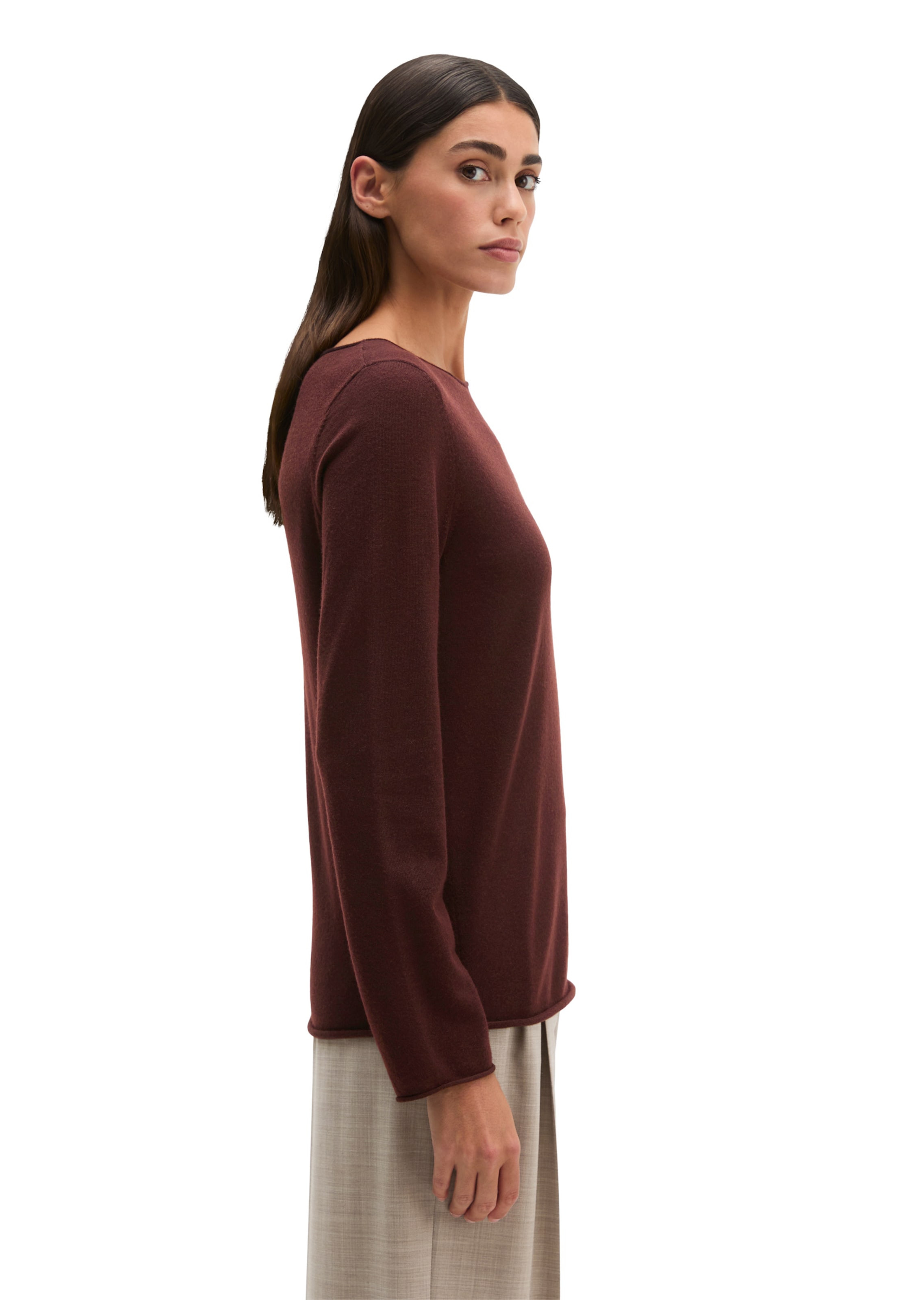 Marc O'Polo Sweater in Red