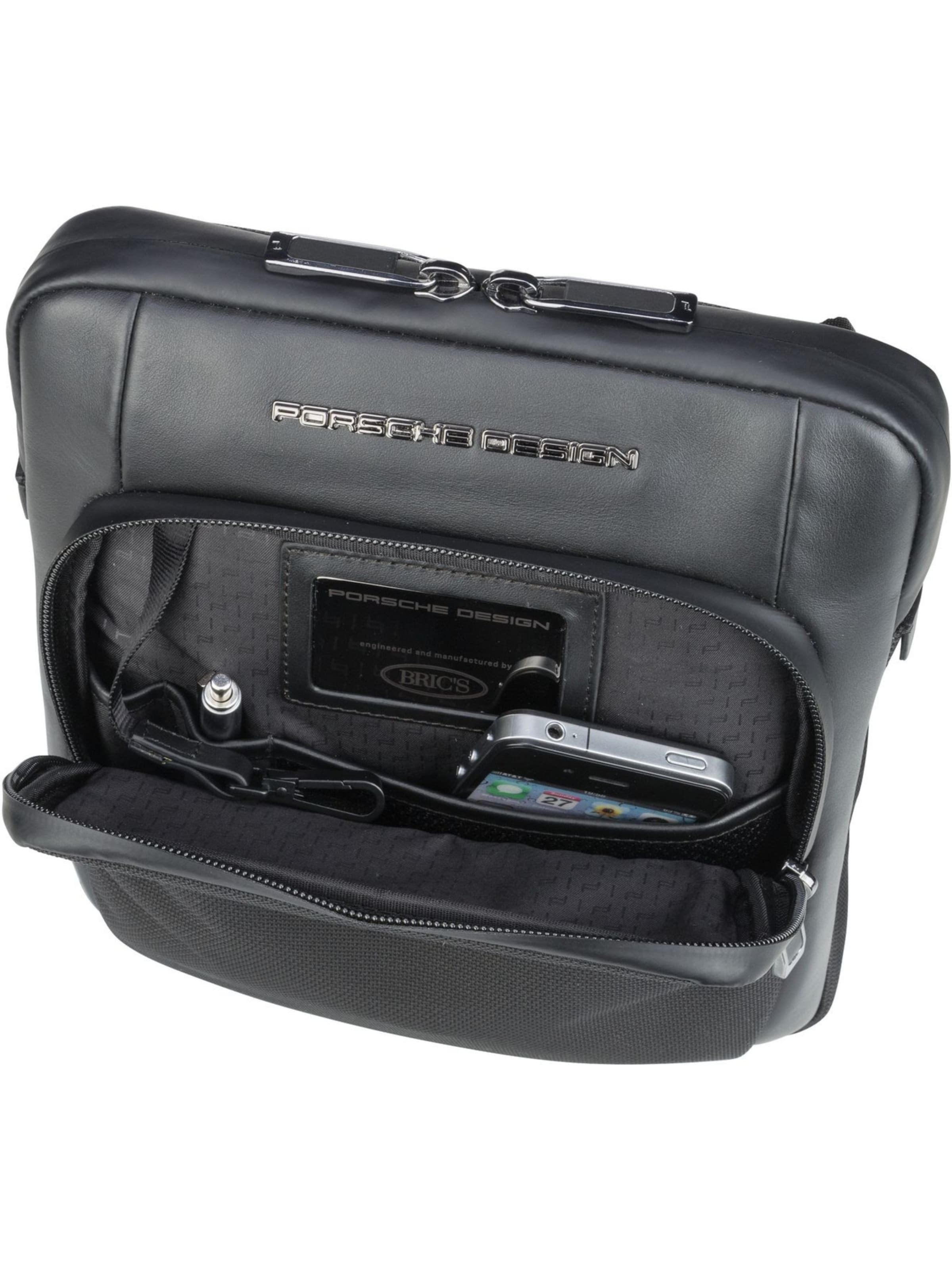 Porsche Design Umhängetasche in Schwarz