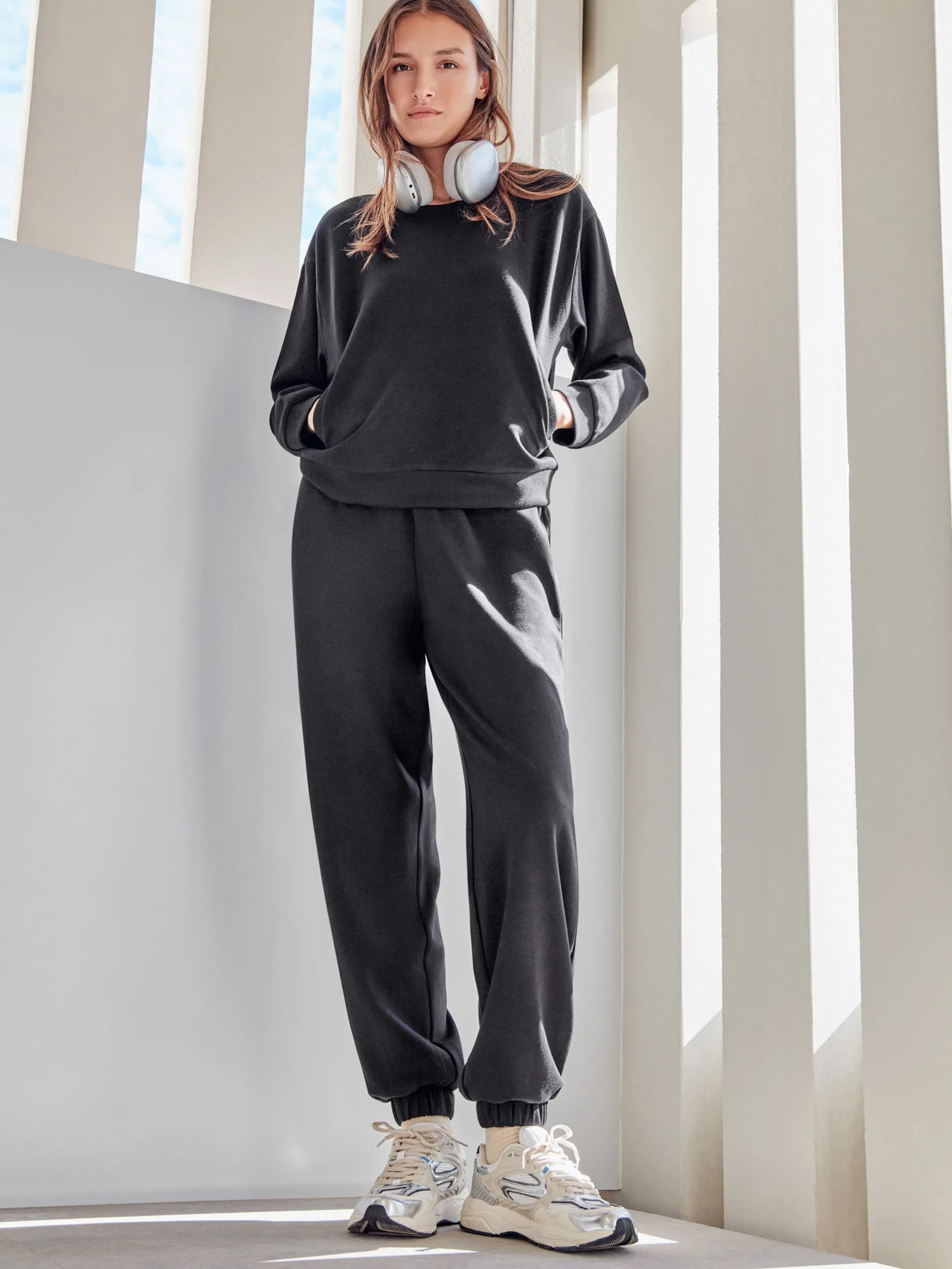 melns Gisela Standarta Bikses