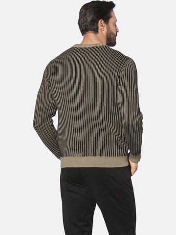 Jan Vanderstorm Sweater 'Akselvik' in Black