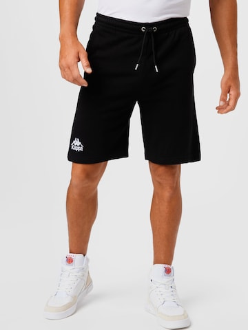 KAPPA Pants 'Topen' in Black: front
