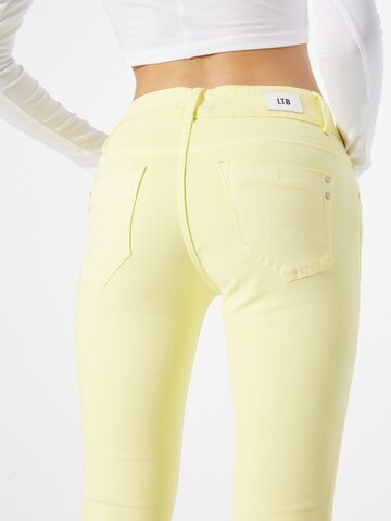 LTB Slimfit Jeans 'Molly' i gul