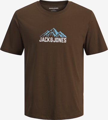 ruda Jack & Jones Plus Marškinėliai 'JJROCHE': priekis