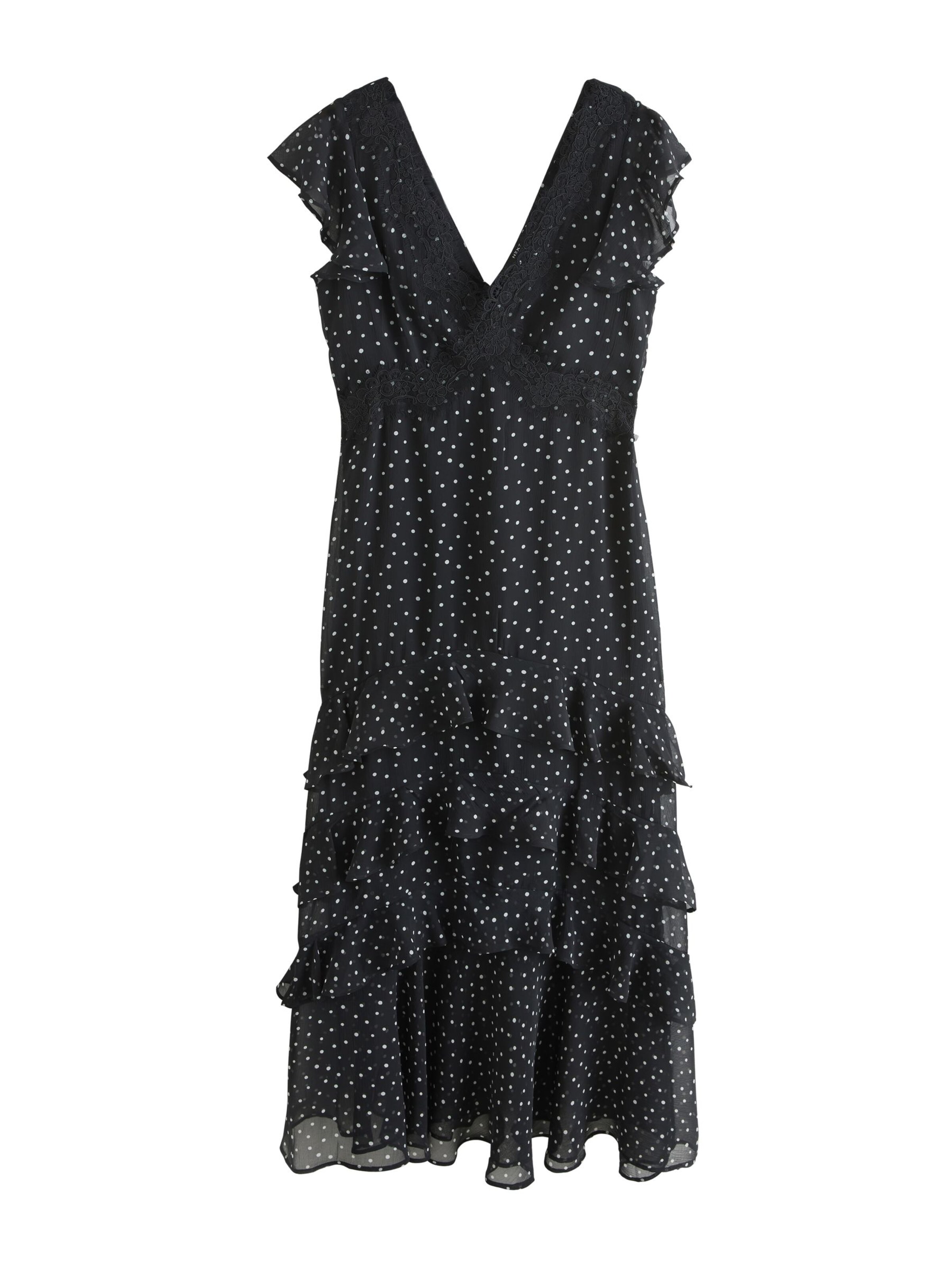 Next Kleid in Schwarz: Vorderseite