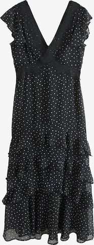 Robe Next en noir : devant