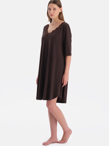 Dagi Natskjorte i brun