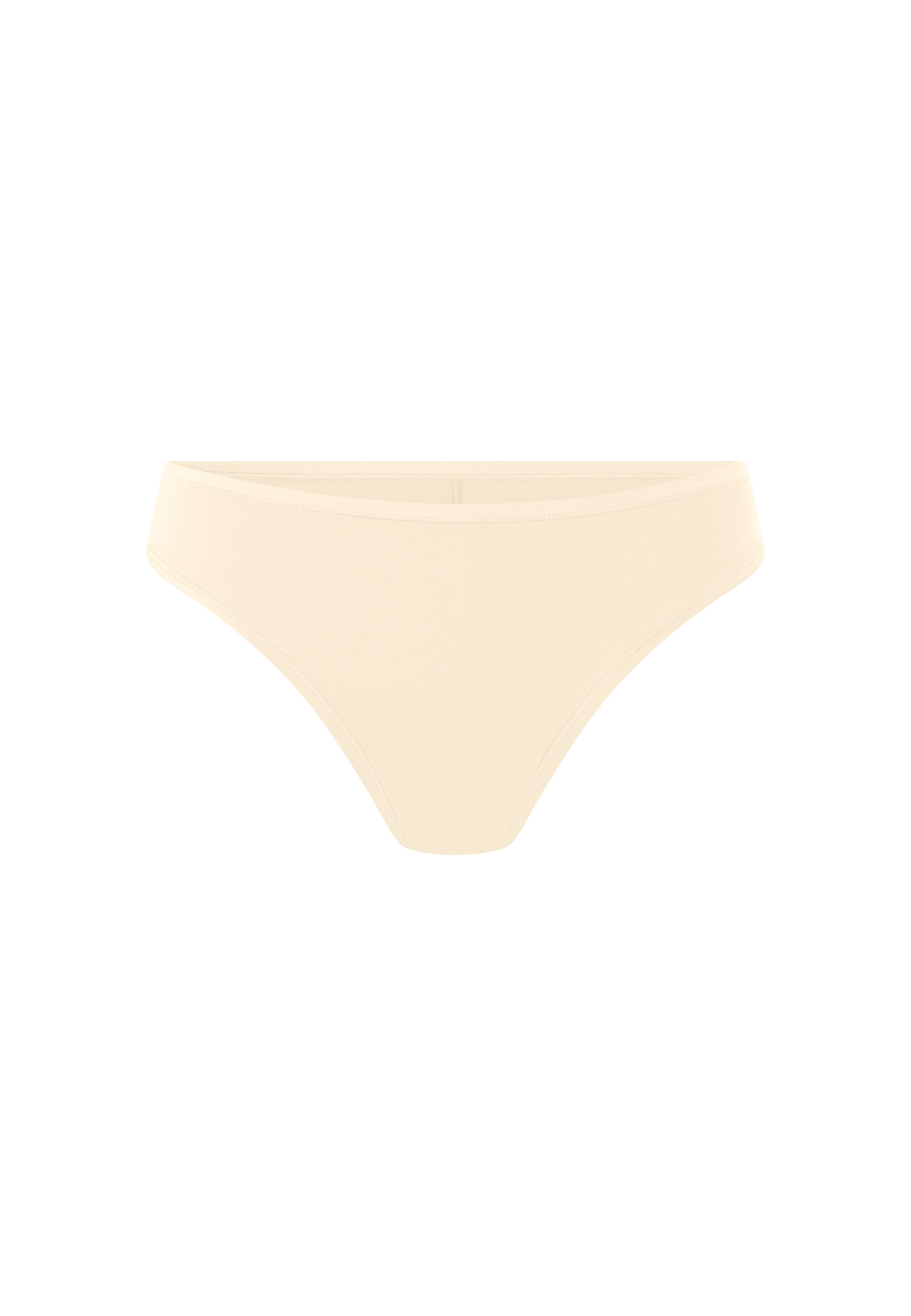 ETAM String 'Pure Soft' in Beige: Vorderseite