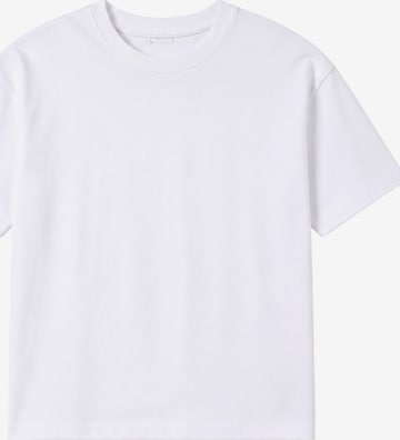 LOUIS LECLER Shirt 'Amelia' in Weiß: Vorderseite