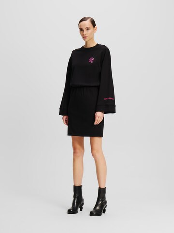 Karl Lagerfeld Dress 'IKONIK' in Black