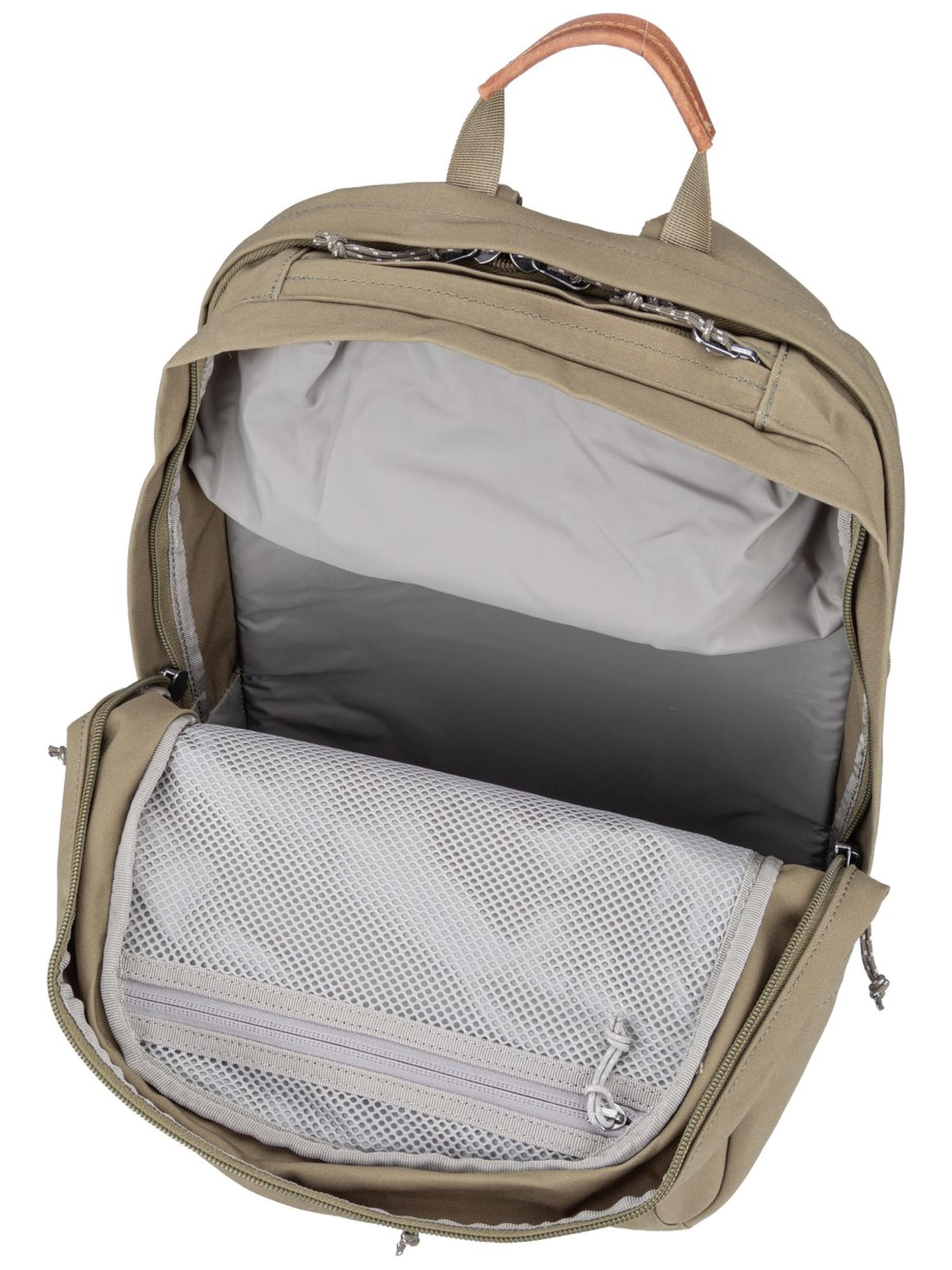 Fjällräven Backpack 'Räven 28' in Green