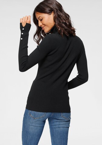 LAURA SCOTT Pullover in Schwarz