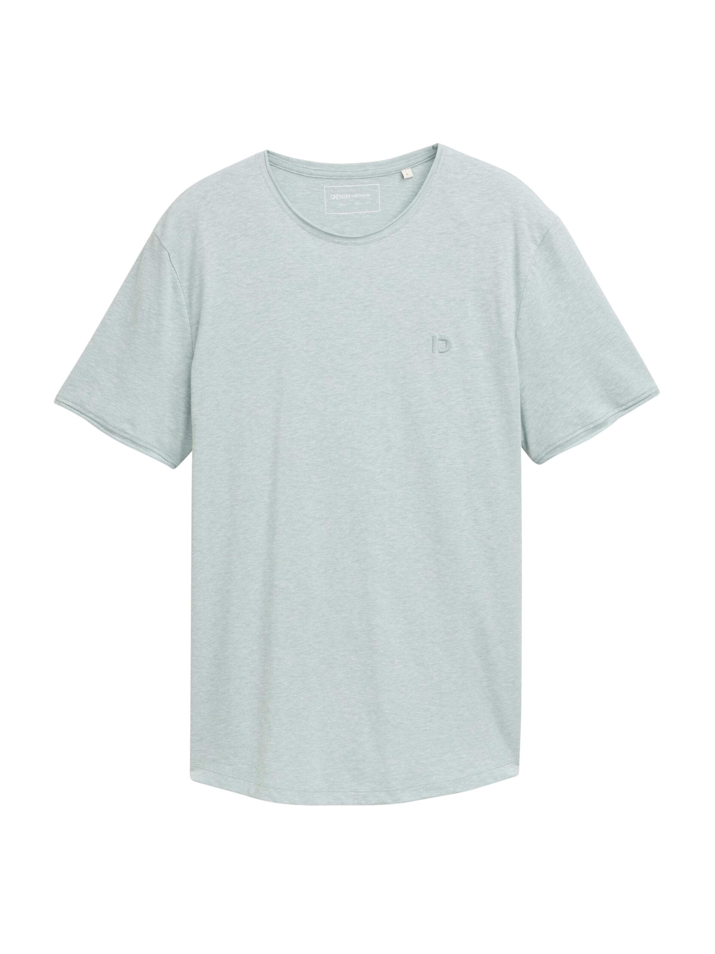 TOM TAILOR DENIM Bluser & t-shirts i blå: forside