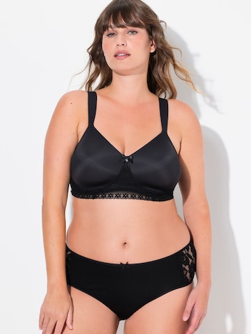 Ulla Popken Minimizer BH in Zwart