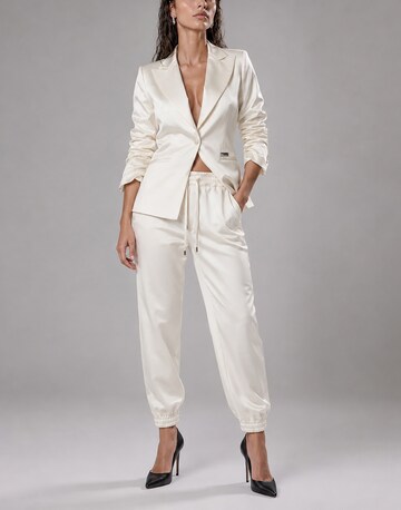 Philipp Plein - Loosefit Pantalón cargo en blanco