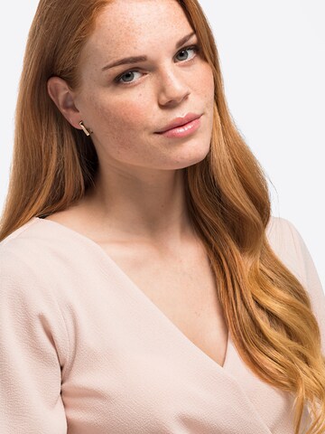 Heideman Earrings 'Debra' in Gold: front