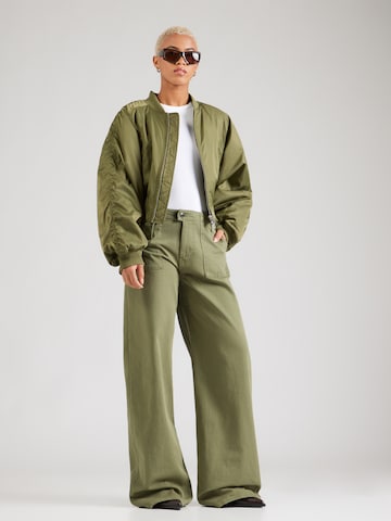 G-STAR Широкий Штаны в Зеленый