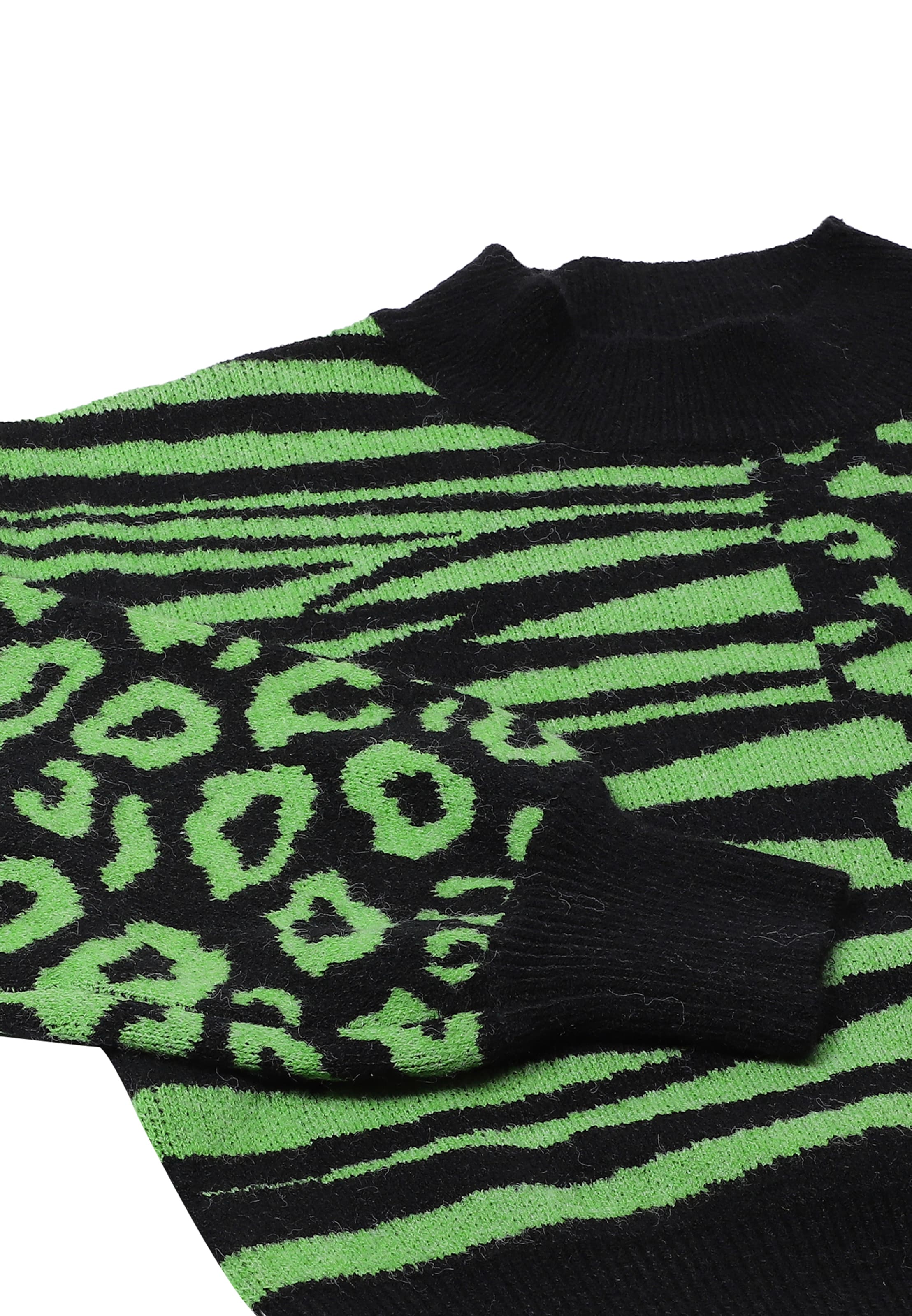 myMo ROCKS Neulepaita värissä vihreä