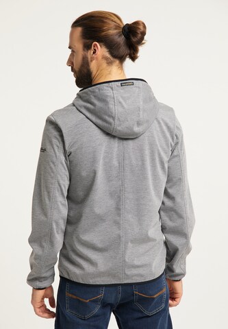 Veste fonctionnelle Schmuddelwedda en gris