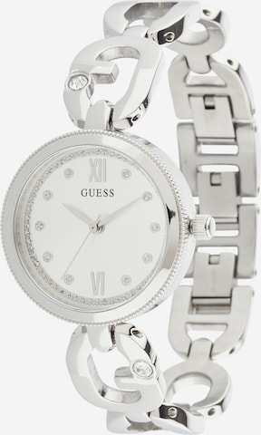 Orologio analogico 'Empower' di GUESS in argento: frontale