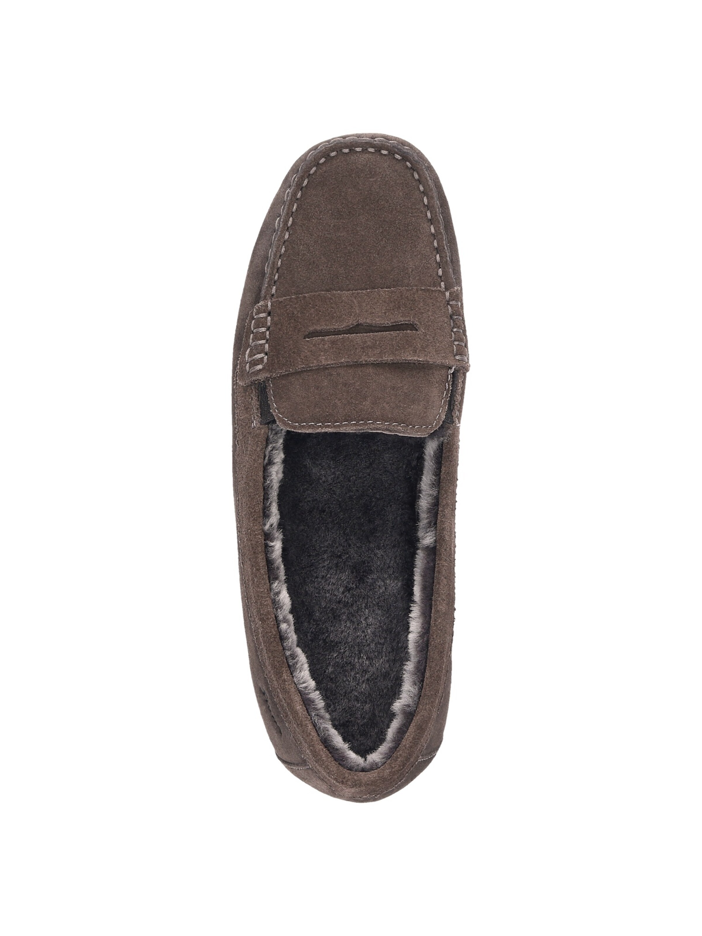 SIOUX Slipper ' Farmiga-707-LF ' in Braun