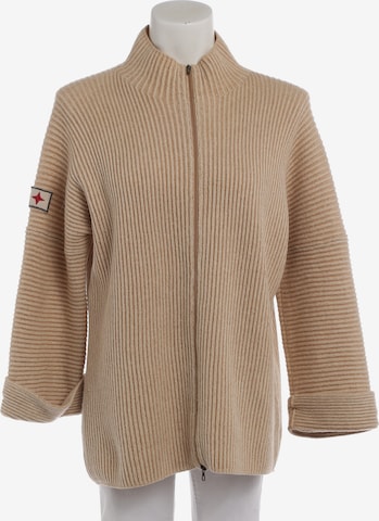 Brunello Cucinelli Pullover / Strickjacke XL in Braun: Vorderseite