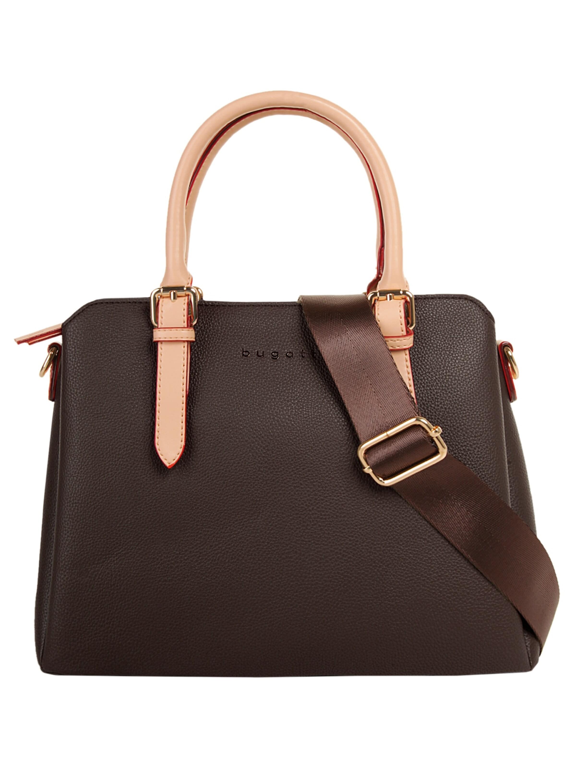 bugatti - Bolso de mano 'ELLA' en marrón: frente