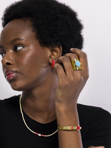 Luxenter - Anillo 'Kumora' en azul