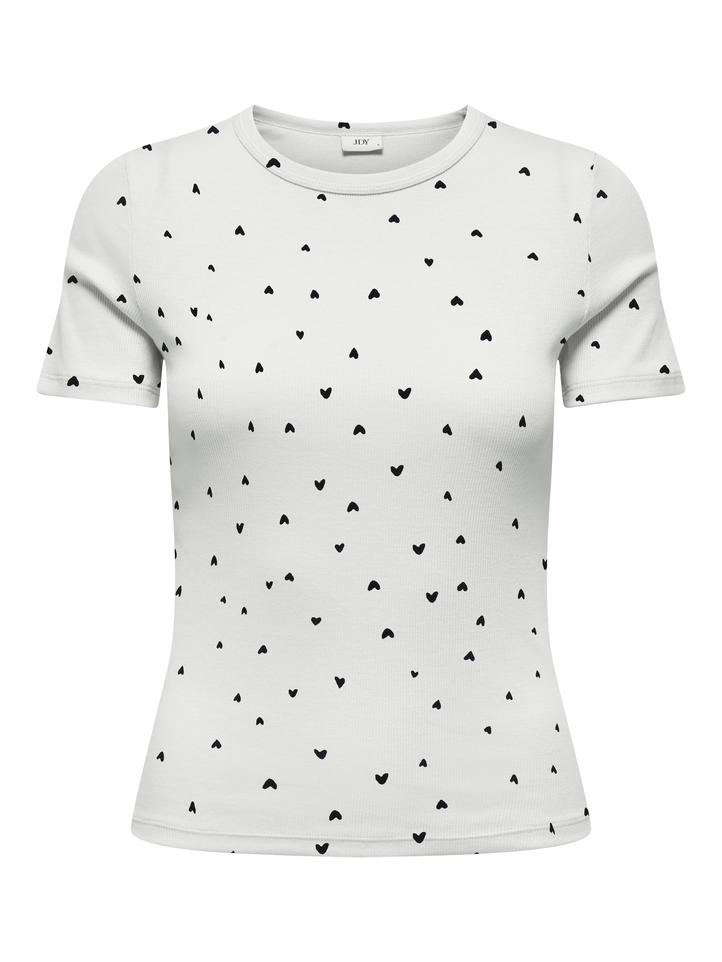 JDY Shirt in White: front