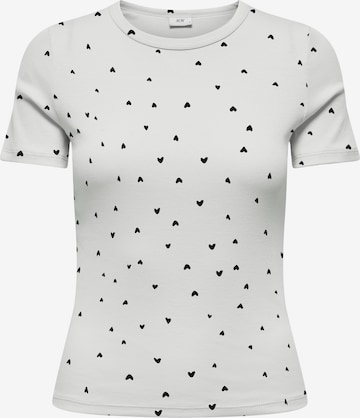 JDY Shirt in White: front