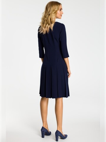 made of emotion Jurk in Blauw
