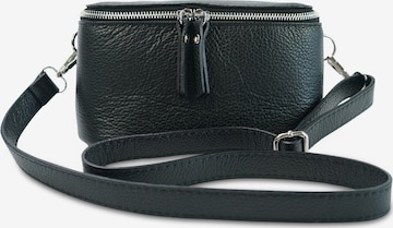 HARPA Crossbody Bag ' EMRY' in Black: front