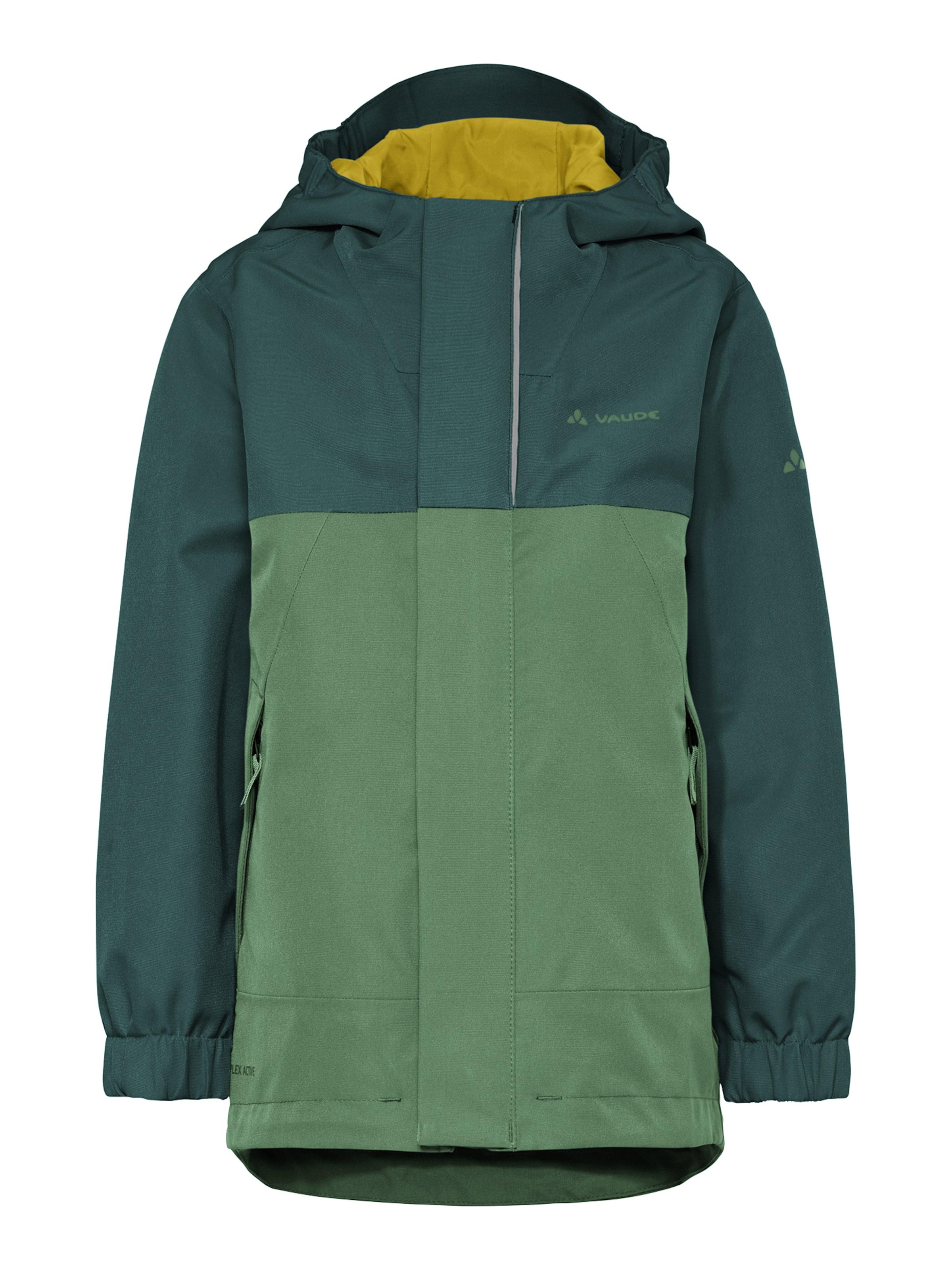 VAUDE Funktionsjacke 'Caprea' in Grün: Vorderseite