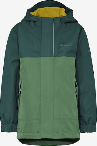 VAUDE Funktionsjacke 'Caprea' in Grün: Vorderseite