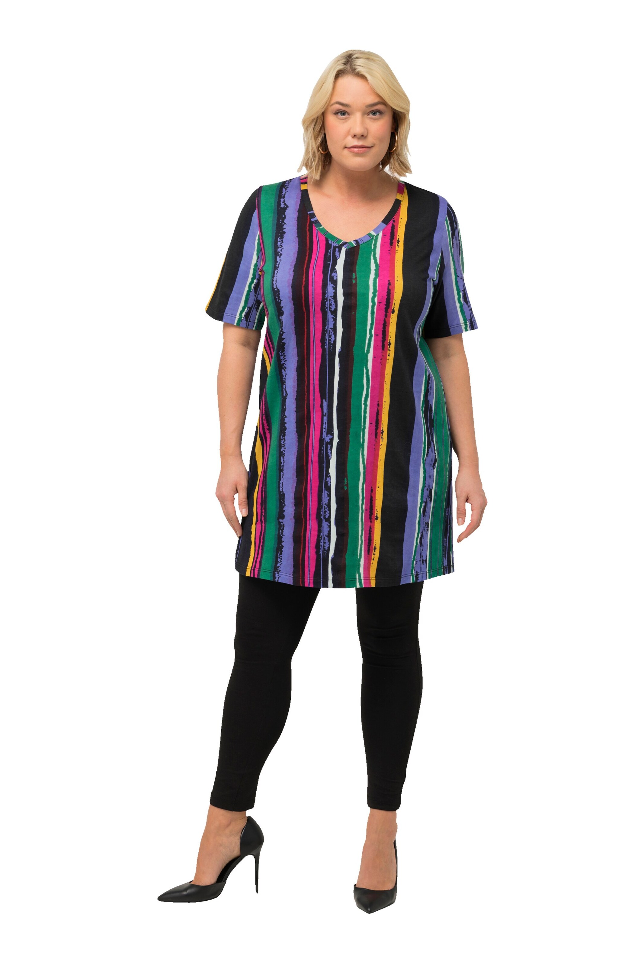 Ulla Popken Shirt in Mischfarben